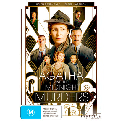 Agatha and the Midnight Murders DVD