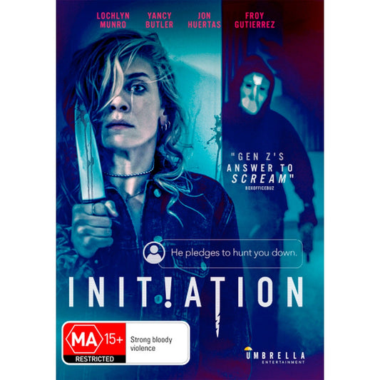 Initiation DVD