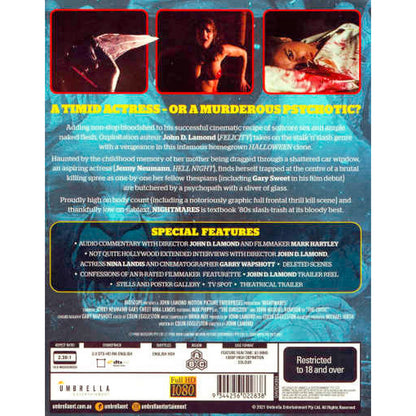 Nightmares (Ozploitation Classic) Blu-Ray