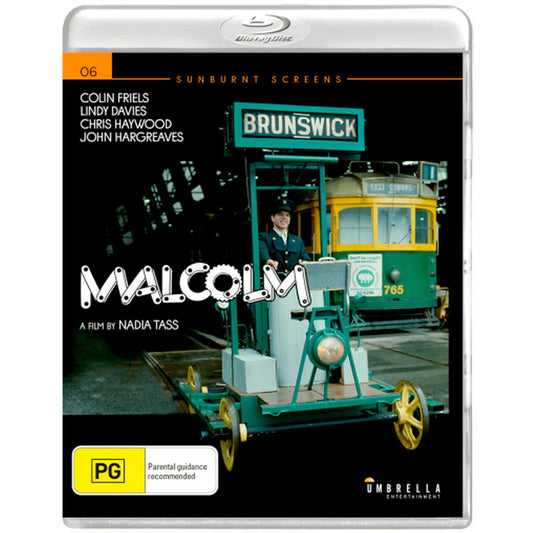 Malcolm (Sunburnt Screens) Blu-Ray