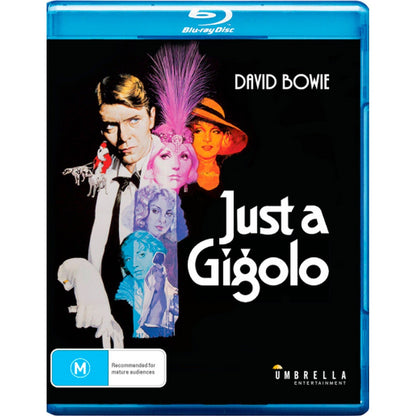 Just a Gigolo Blu-Ray