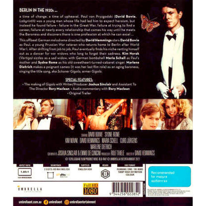 Just a Gigolo Blu-Ray