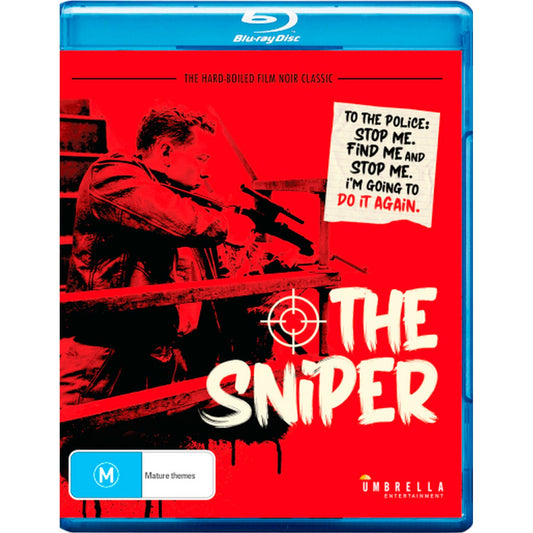 The Sniper (1952) Blu-Ray