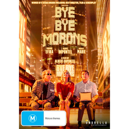 Bye Bye Morons DVD