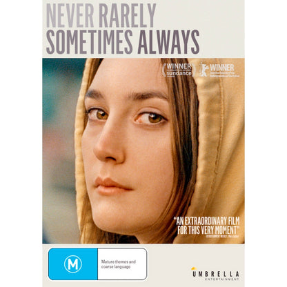 Never Rarely Sometimes Always DVD