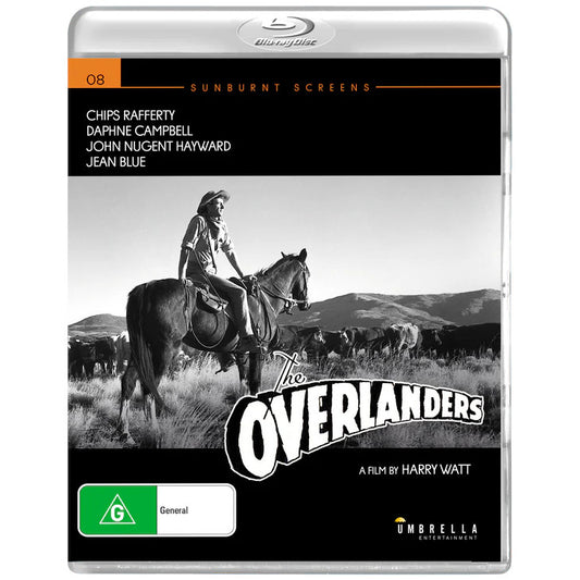 The Overlanders (Sunburnt Screens #08) Blu-Ray
