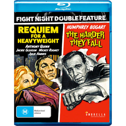 Fight Night Double Feature: Requiem for a Heavyweight / The Harder They Fall Blu-Ray