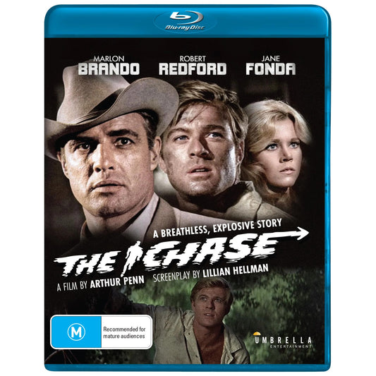 The Chase Blu-Ray