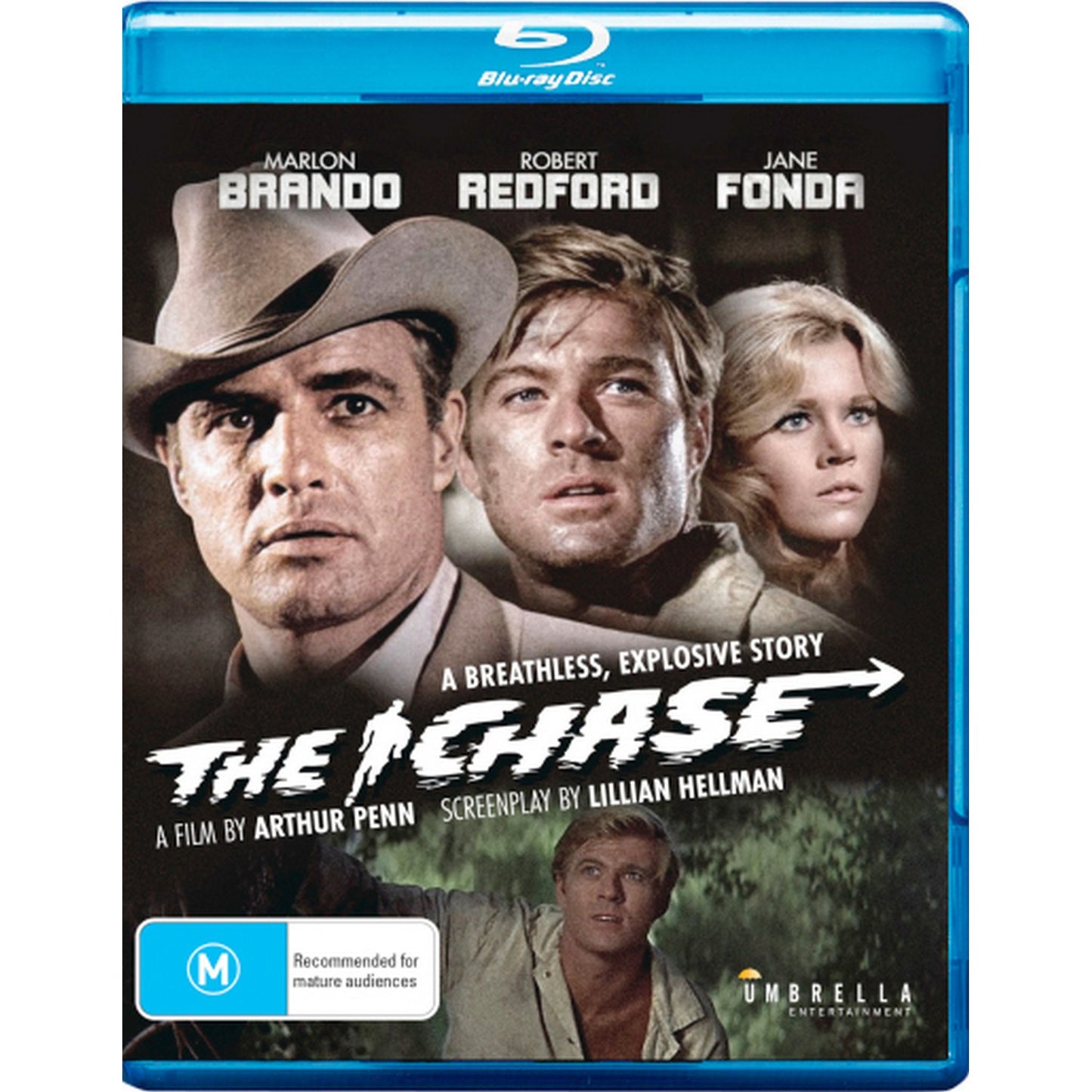 The Chase Blu-Ray