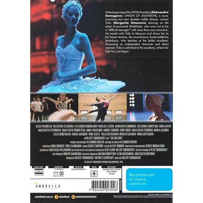 The Bolshoi DVD