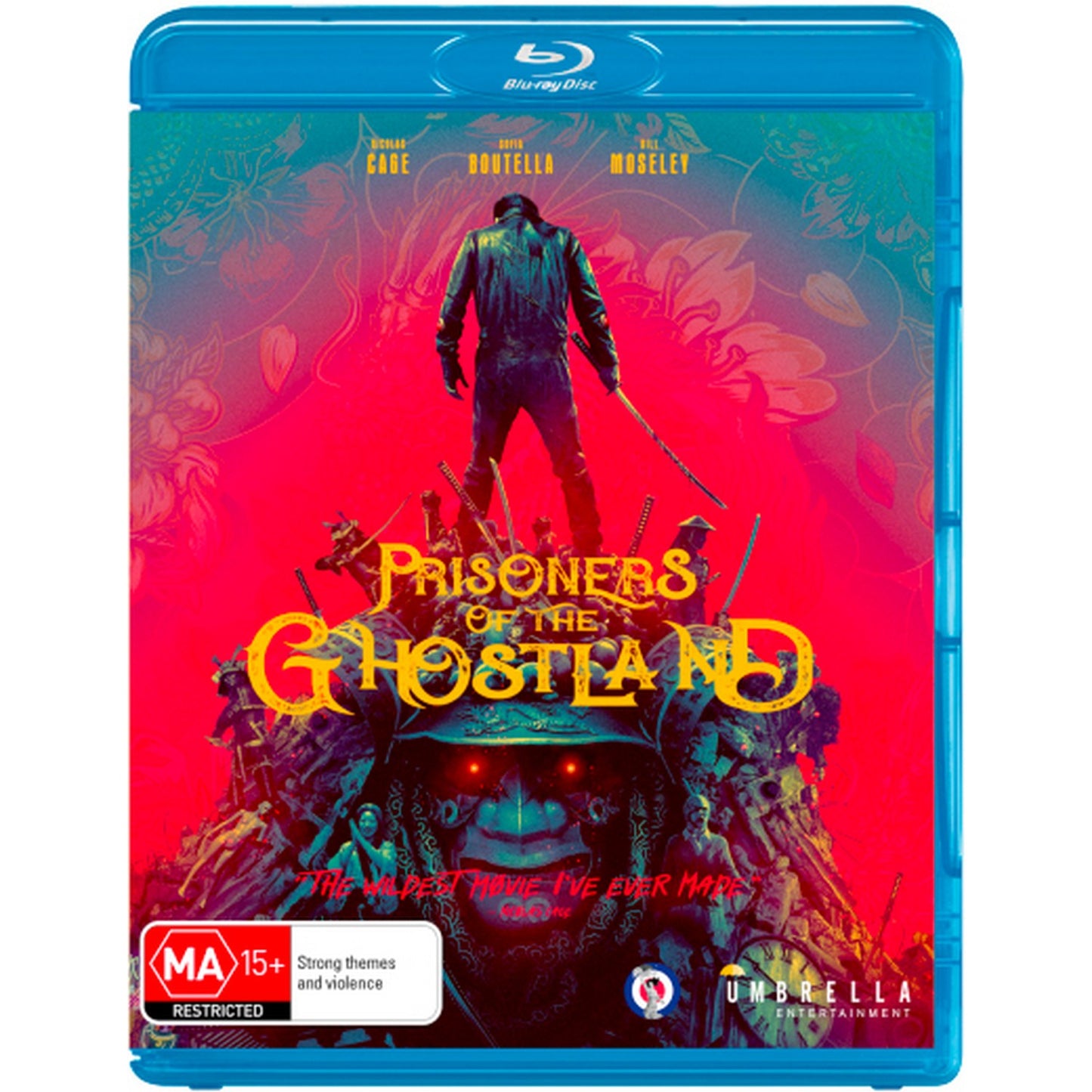 Prisoners of the Ghostland Blu-Ray