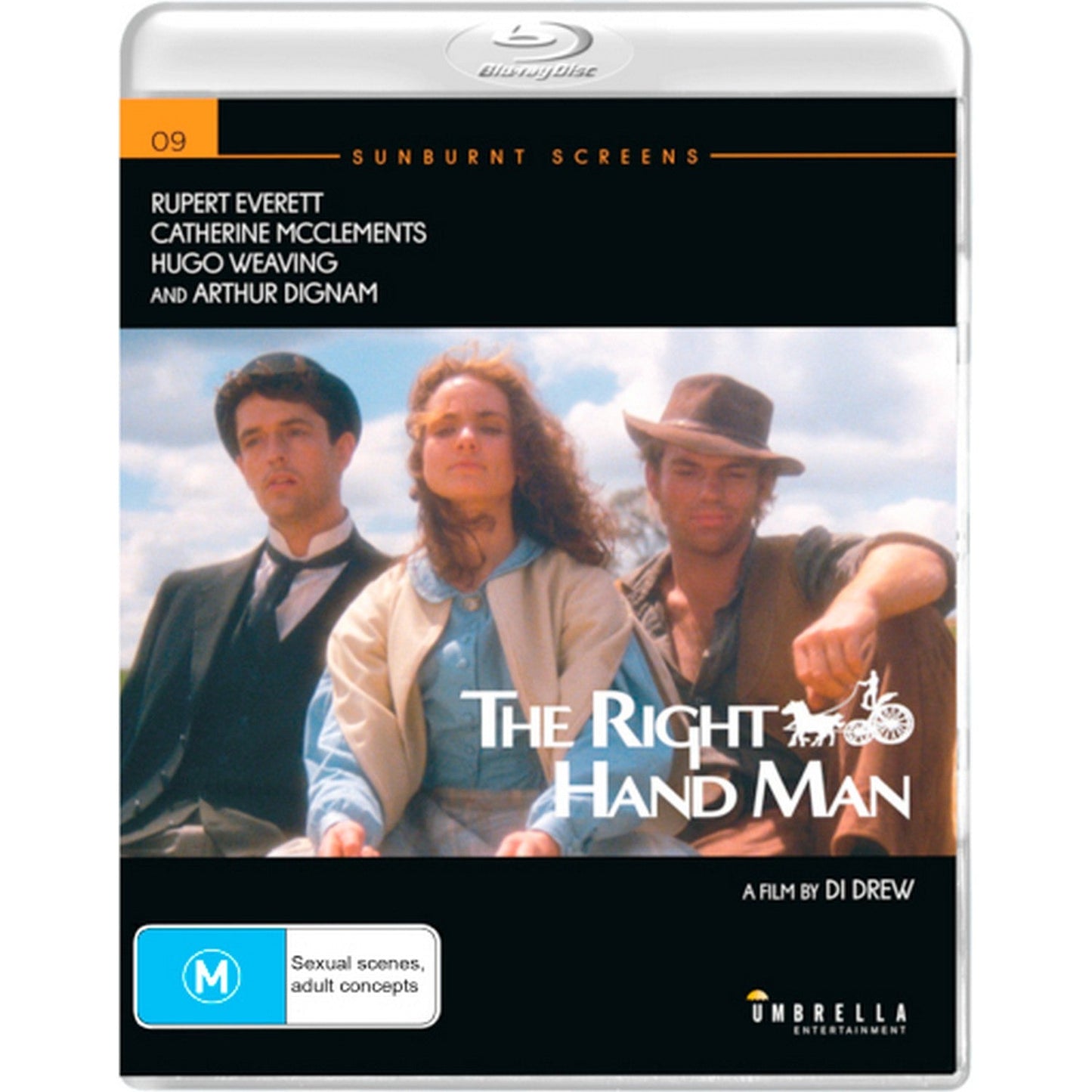 The Right Hand Man (Sunburnt Screens) Blu-Ray