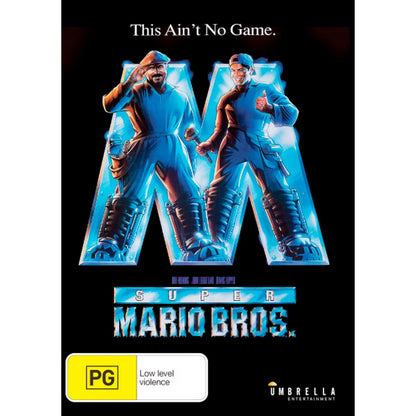 Super Mario Bros. DVD