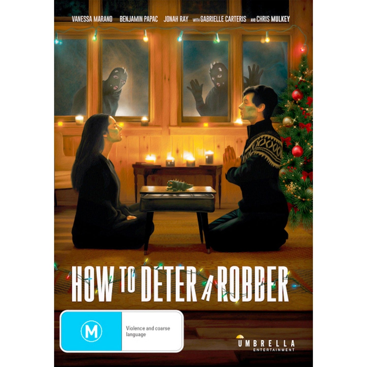 How to Deter a Robber DVD