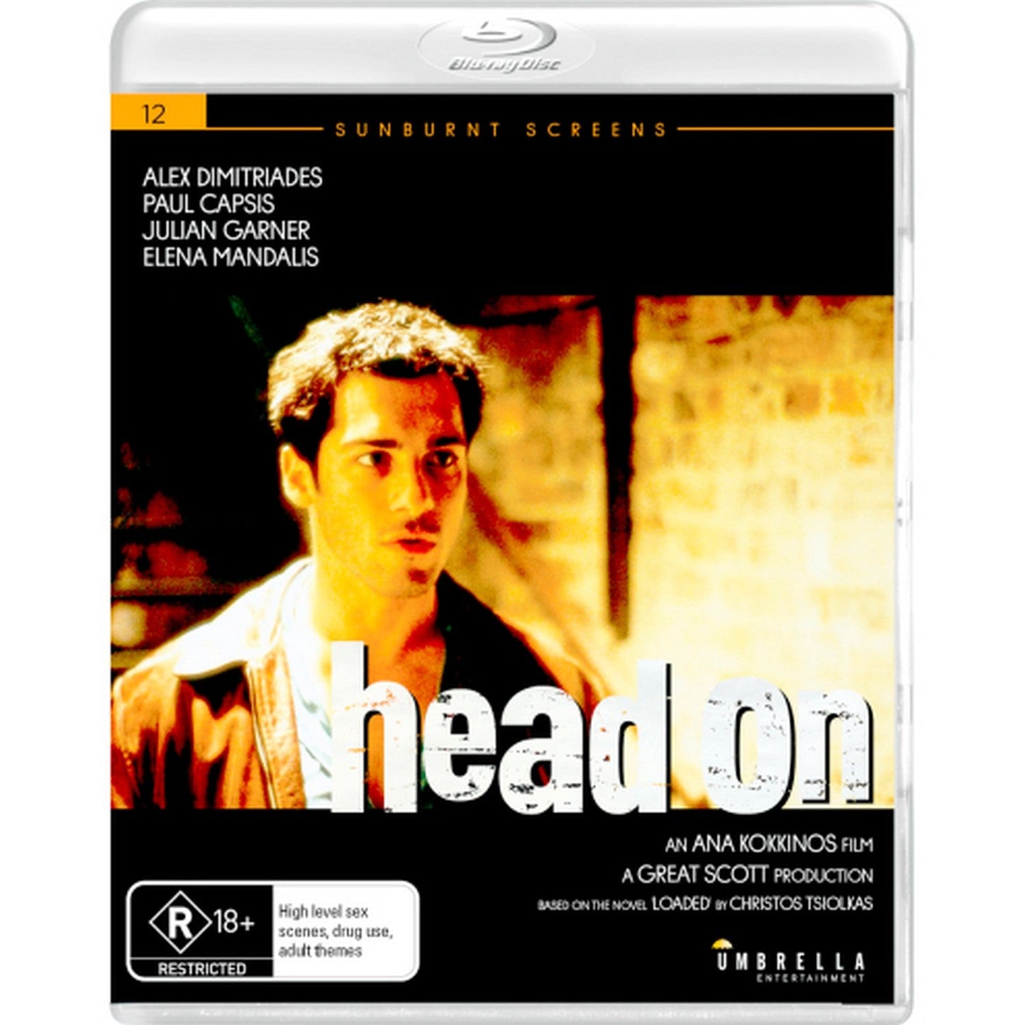 Head On (Sunburnt Screens) Blu-Ray