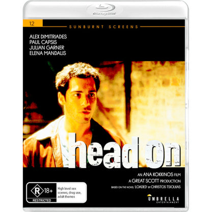 Head On (Sunburnt Screens) Blu-Ray