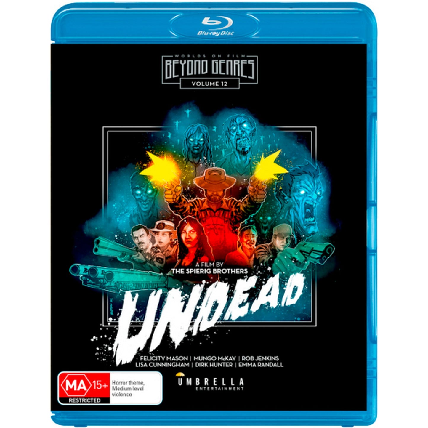 Undead (2003) (Beyond Genres) Blu-Ray