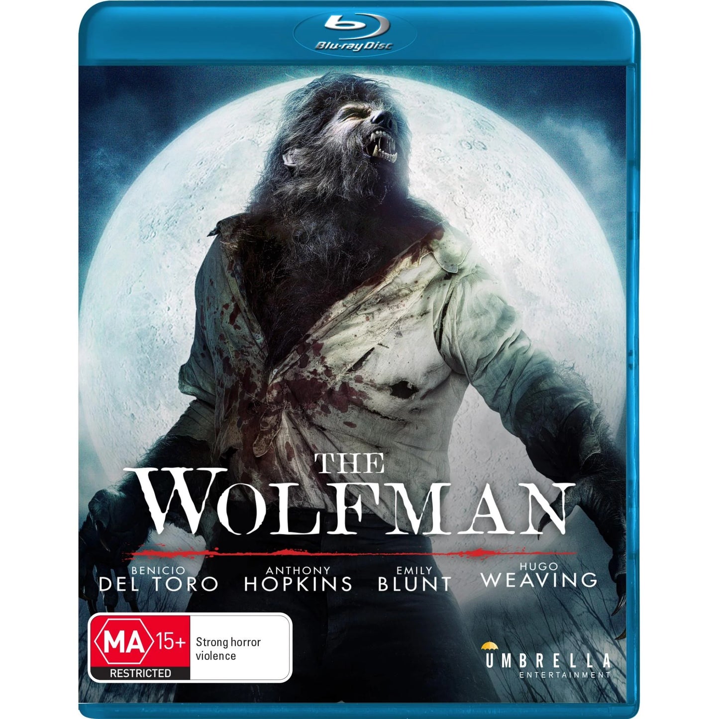 The Wolfman Blu-Ray