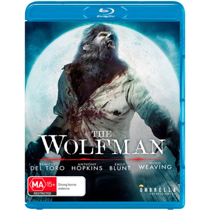 The Wolfman Blu-Ray