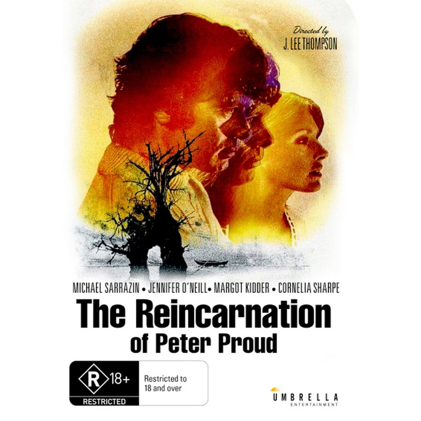 The Reincarnation of Peter Proud DVD