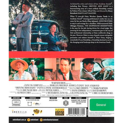 Driving Miss Daisy Blu-Ray