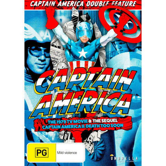 Captain America (1979): Captain America / Captain America II: Death Too Soon DVD