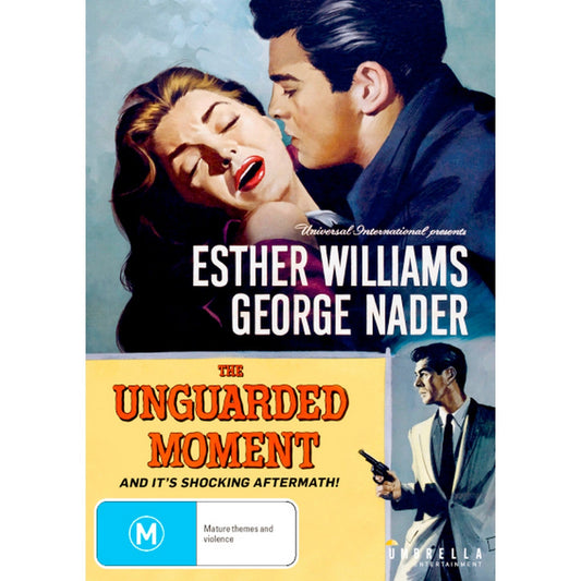 The Unguarded Moment DVD