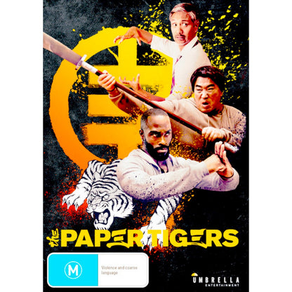 The Paper Tigers DVD