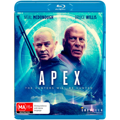 Apex Blu-Ray