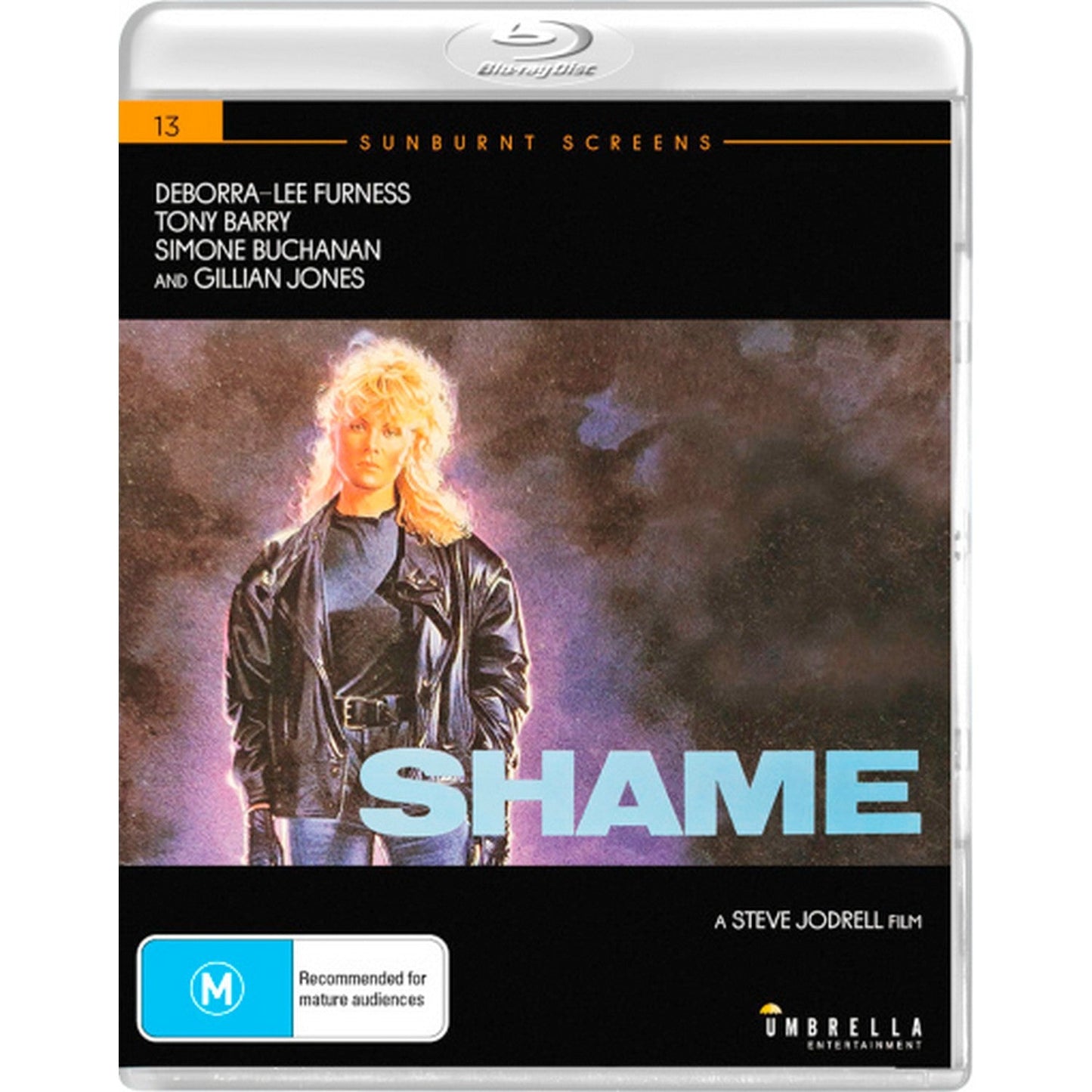 Shame (Sunburnt Screens) Blu-Ray