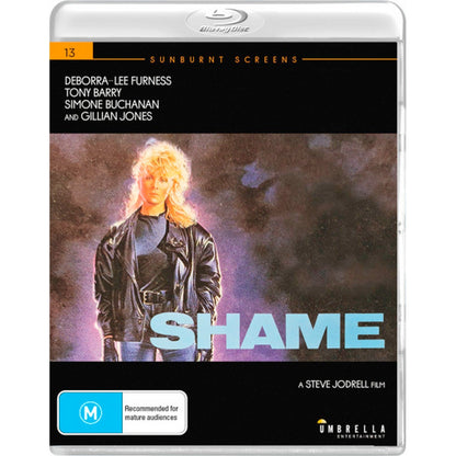 Shame (Sunburnt Screens) Blu-Ray