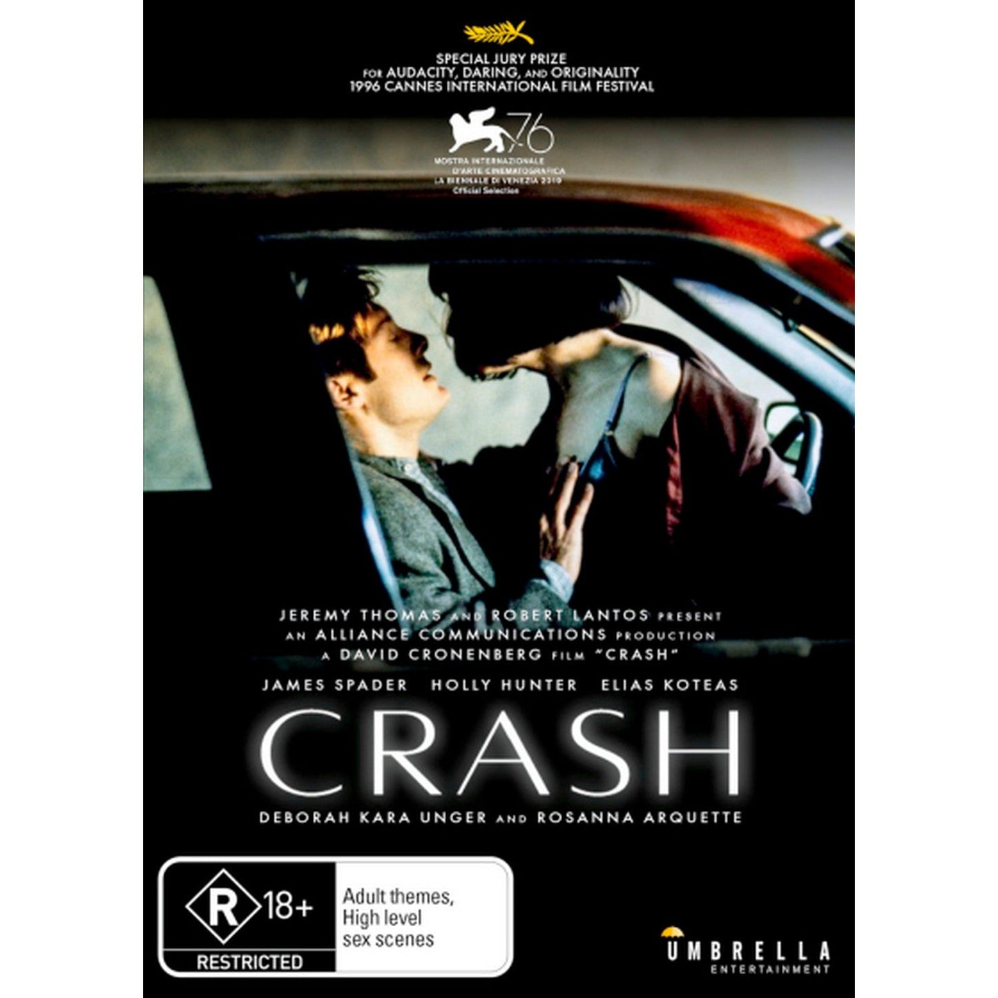 Crash DVD