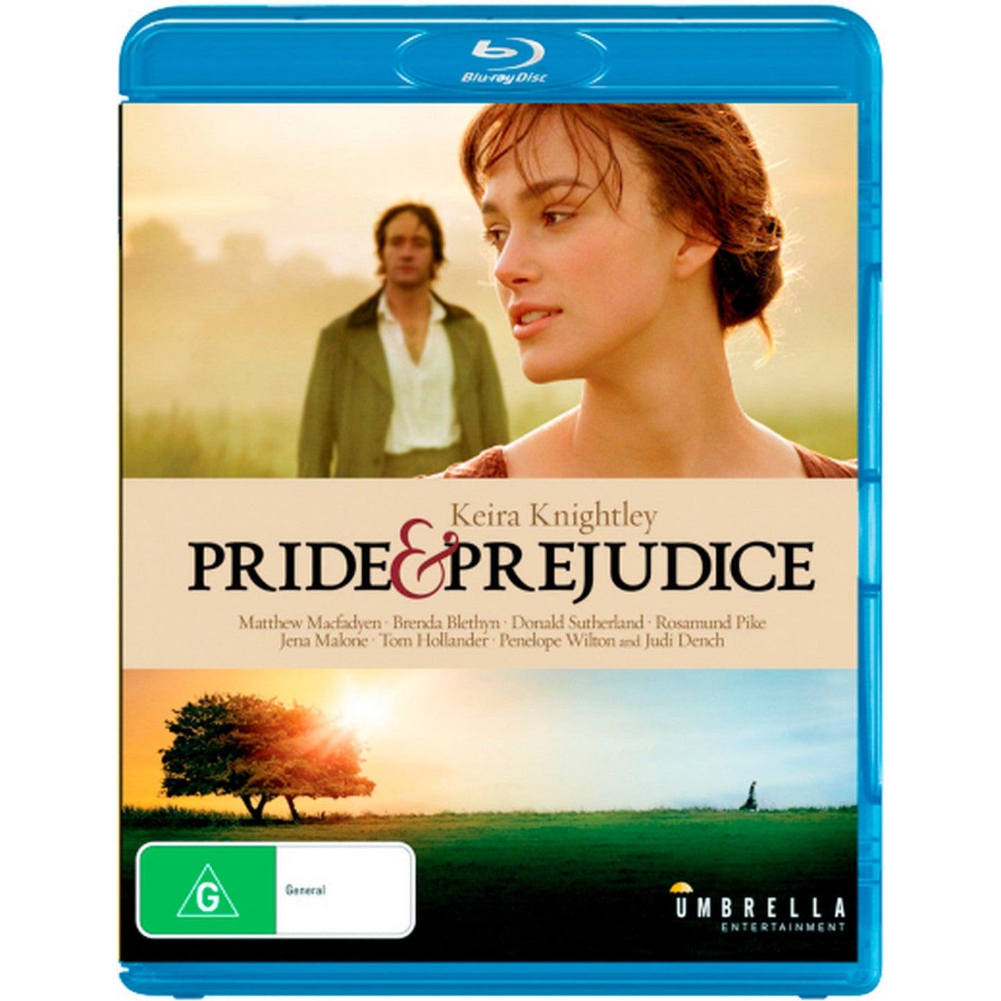 Pride and Prejudice (2005) Blu-Ray