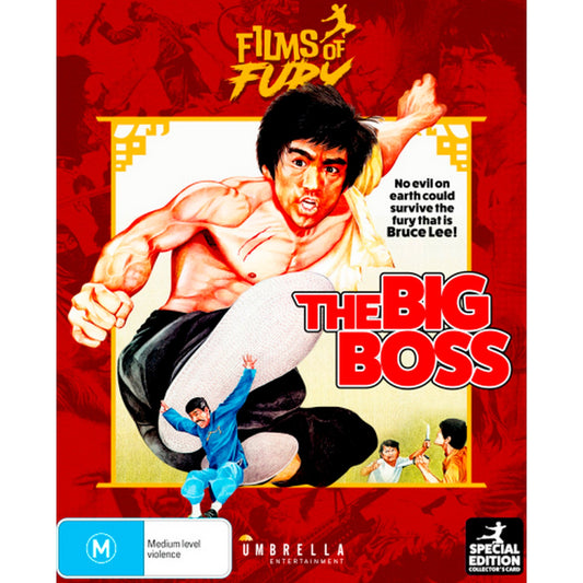 The Big Boss (Films of Fury) Blu-Ray