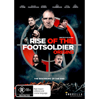 Rise of the Footsoldier: Origins DVD