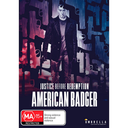 American Badger DVD