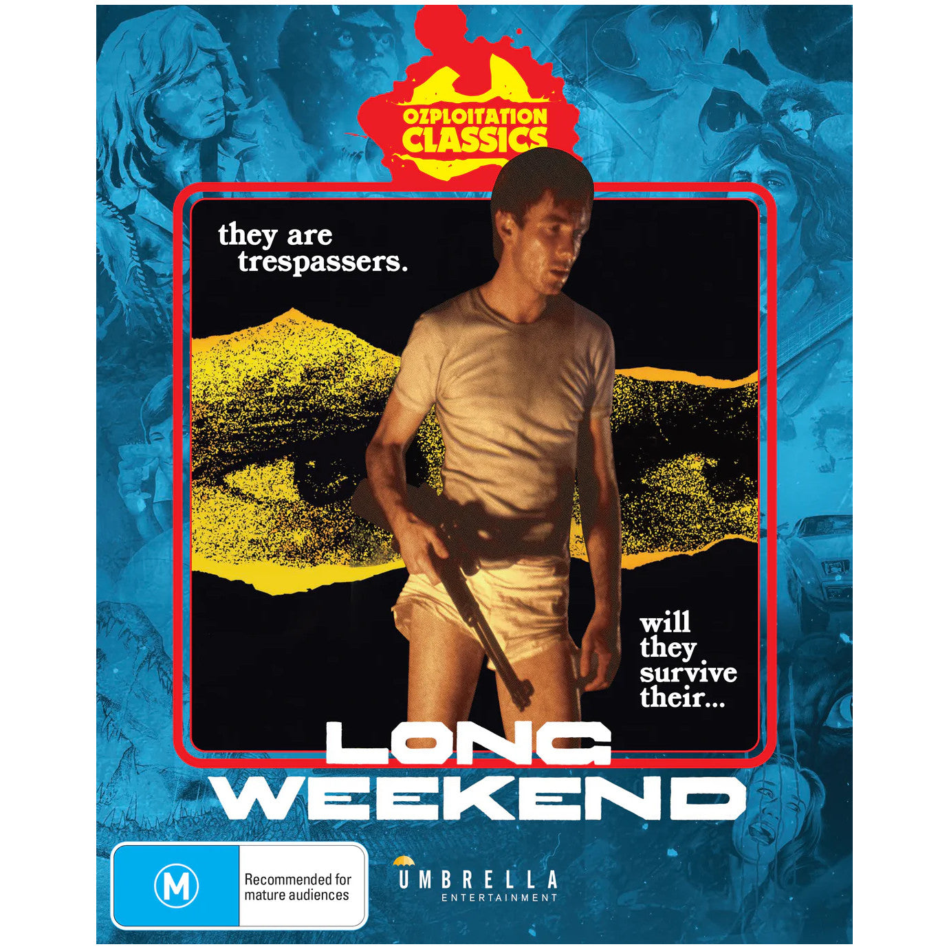 Long Weekend (Ozploitation Classics) Blu-Ray