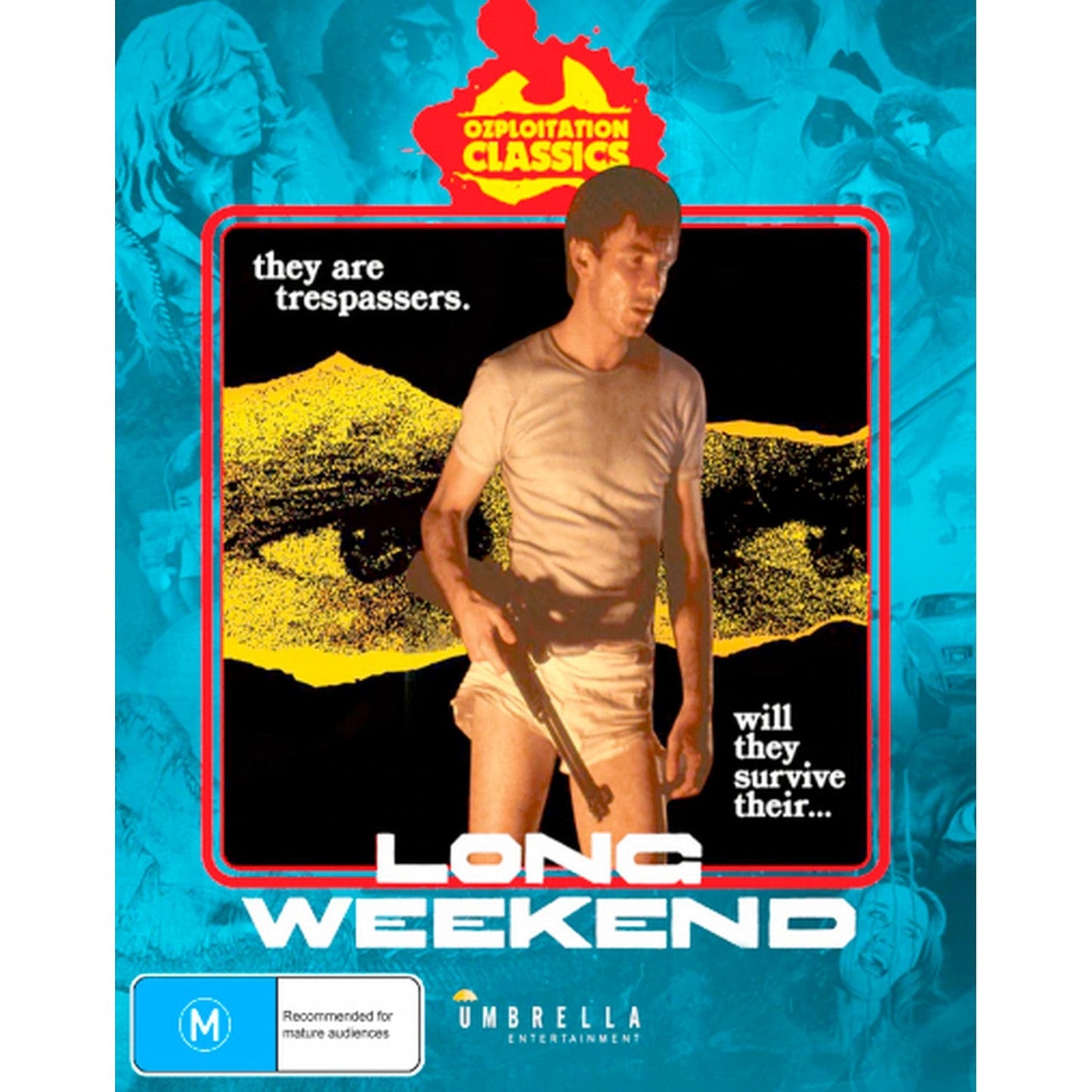 Long Weekend (Ozploitation Classics) Blu-Ray