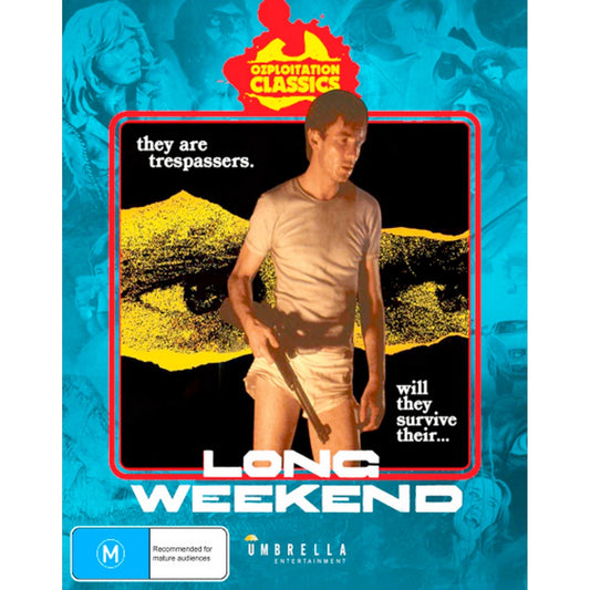 Long Weekend (Ozploitation Classics) Blu-Ray