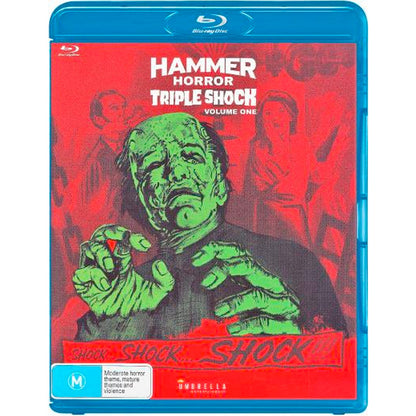 Hammer Triple Shock Collection Volume 1: The Evil of Frankenstein / Paranoiac! / Nightmare Blu-Ray