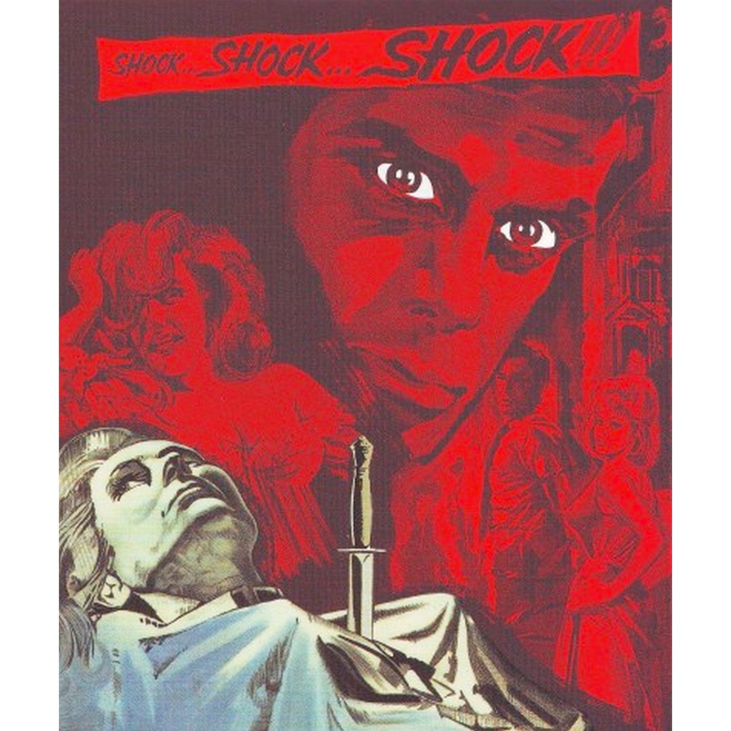 Hammer Triple Shock Collection Volume 1: The Evil of Frankenstein / Paranoiac! / Nightmare Blu-Ray