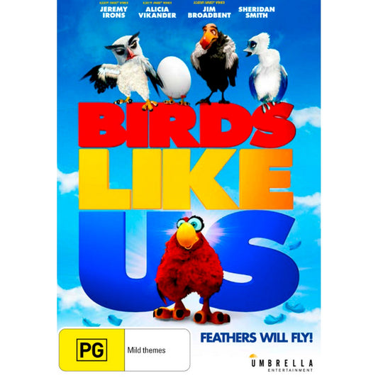 Birds Like Us DVD