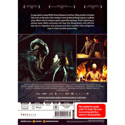 Pan's Labyrinth DVD