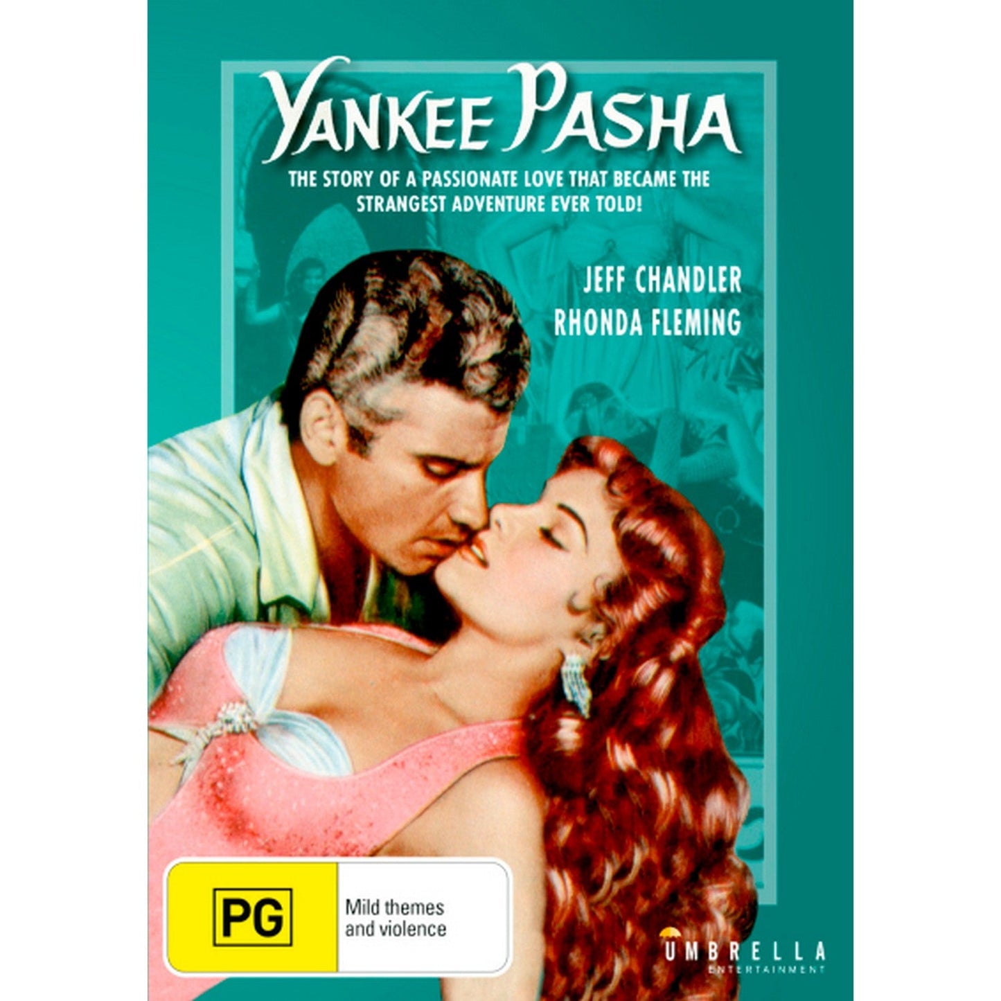 Yankee Pasha DVD