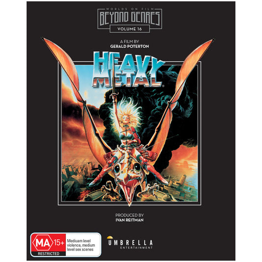 Heavy Metal Blu-Ray (Beyond Genres #16)