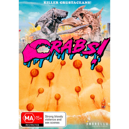 Crabs! DVD