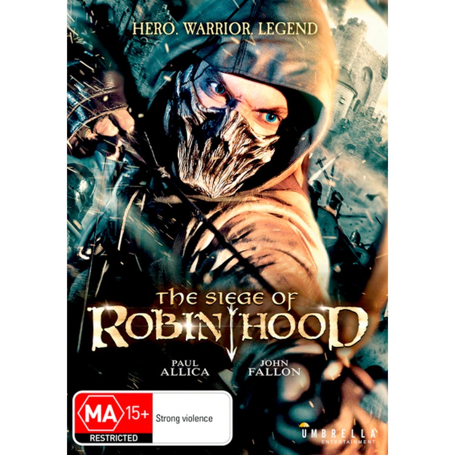 The Siege of Robin Hood DVD