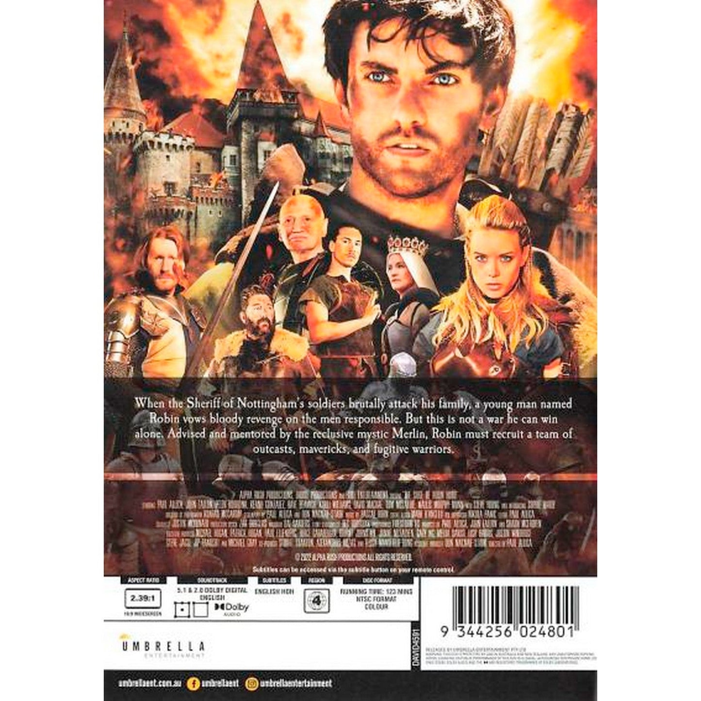 The Siege of Robin Hood DVD