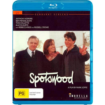 Spotswood (Sunburnt Screens) Blu-Ray