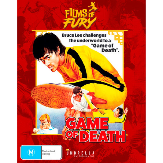 Game of Death (Films of Fury) Blu-Ray